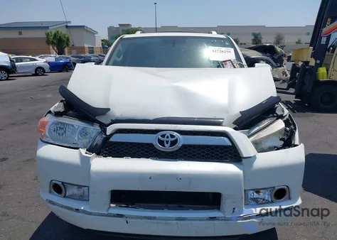 2012 Toyota 4Runner Sr5 from USA, damaged, VIN JTEZU5JR6C5036350
